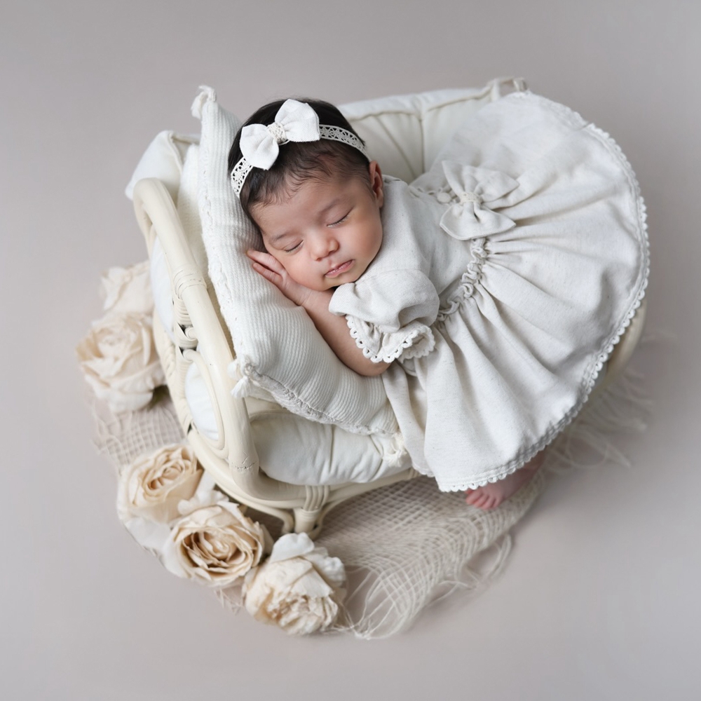 Romper Onesie Baby - Yenidoğan Fotoğraf Sahne Malzemeleri Bebek Kız