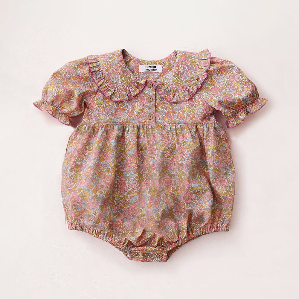 Baby Clothing Bundles - Yazlık Yenidoğan Bebek Tek Parça Kıyafet
