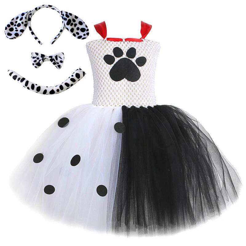 Baby Clothing Girls - Dalmaçyalı Köpek Tutu Elbise Bebek Kızlar