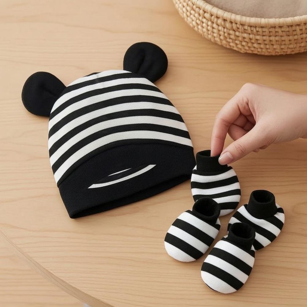 Baby Mittens Scratch - Yenidoğanlar için Çizilmez Eldivenler Yenidoğan Bebek