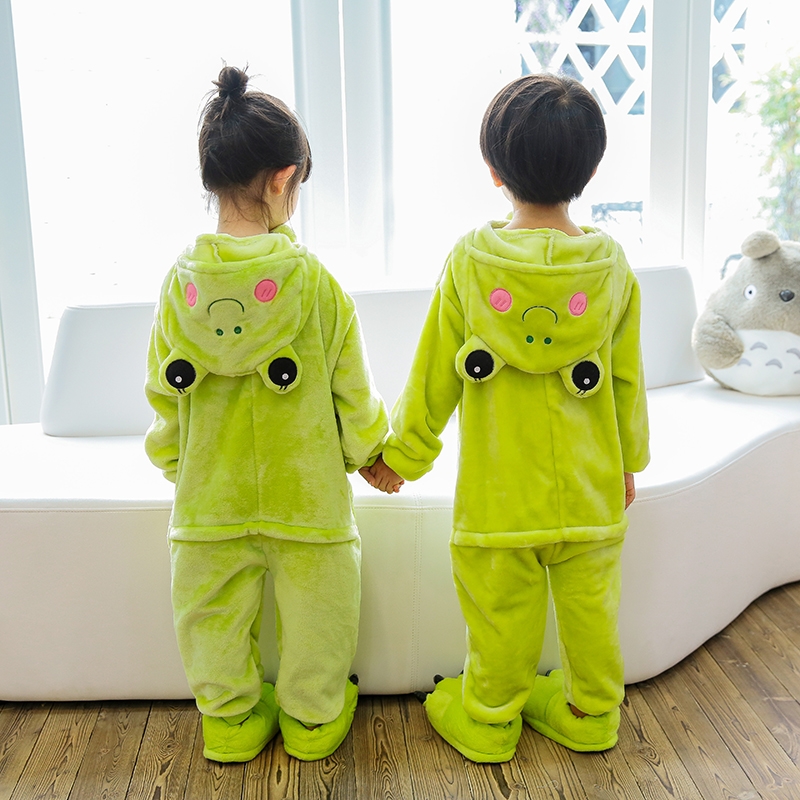 Romper Onesie Baby - Çocuk bebek erkek kız kurbağa süper