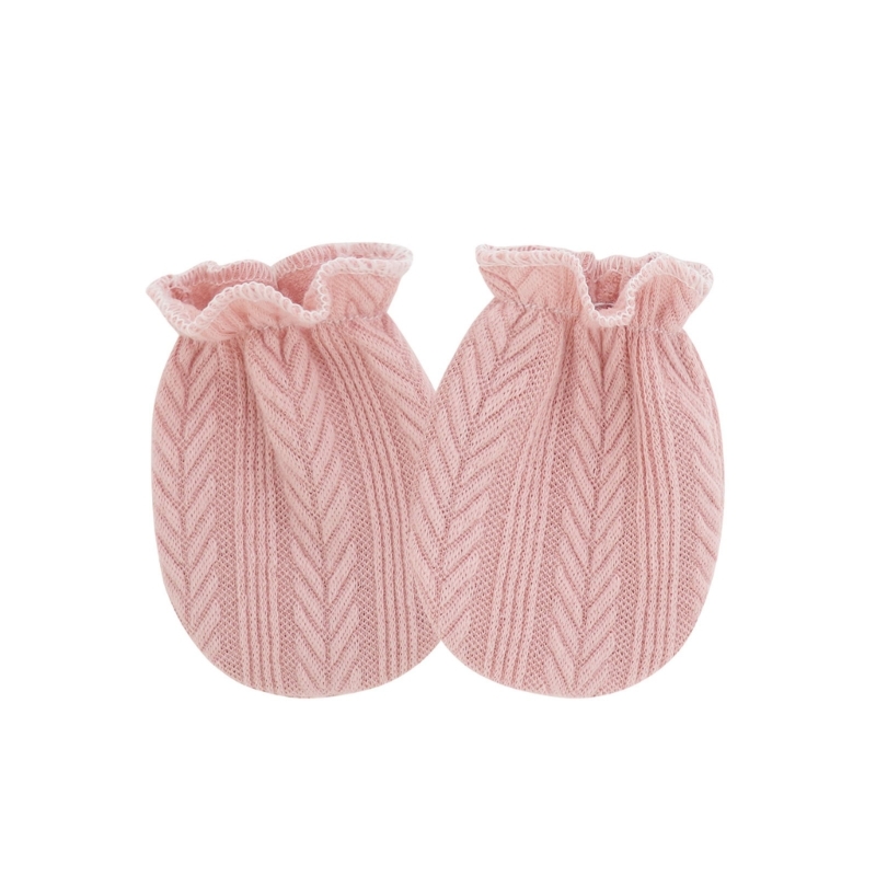Baby Mittens Scratch - N80C Yenidoğan Koruyucuları Pamuk Eldivenler Nazik