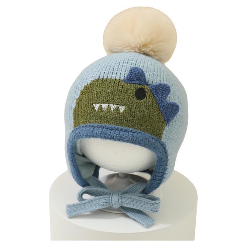 Baby Hat Beanie - Sevimli Karikatür Hayvanlar Ponpon Şapka Bebek