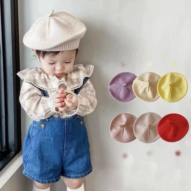 Baby Hat Beanie - Yeni Gelen Örgü Bebek Beresi, Yürümeye