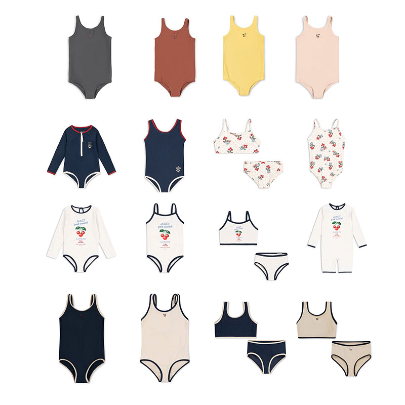Baby Clothing Bundles - Çocuk Kız Mayo Setleri 2026 Yeni