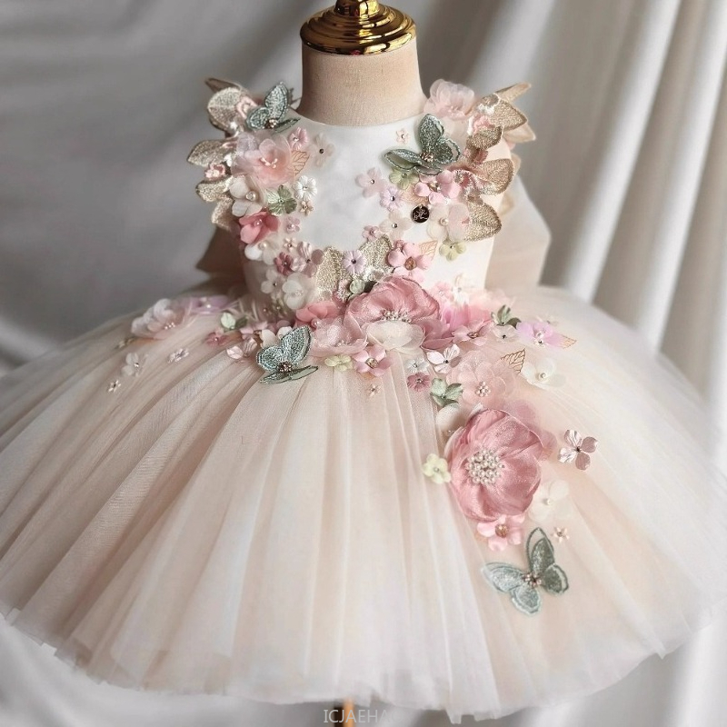 Baby Clothing Girls - Düğün elbisesi Yaz Çocuk Kız İlk