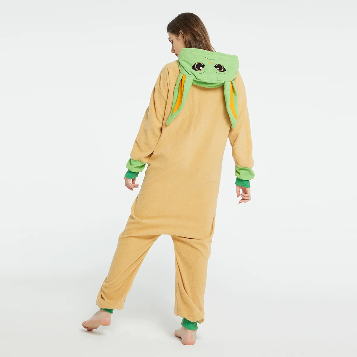 Yetişkinler Yoda Bebek Grogu O - Romper Onesie Baby incelemesi ve fiyatı