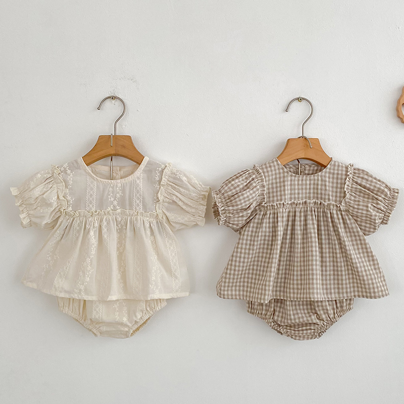 Kızlar Yaz Moda Seti çocuk Işl - Baby Clothing Bundles incelemesi ve fiyatı