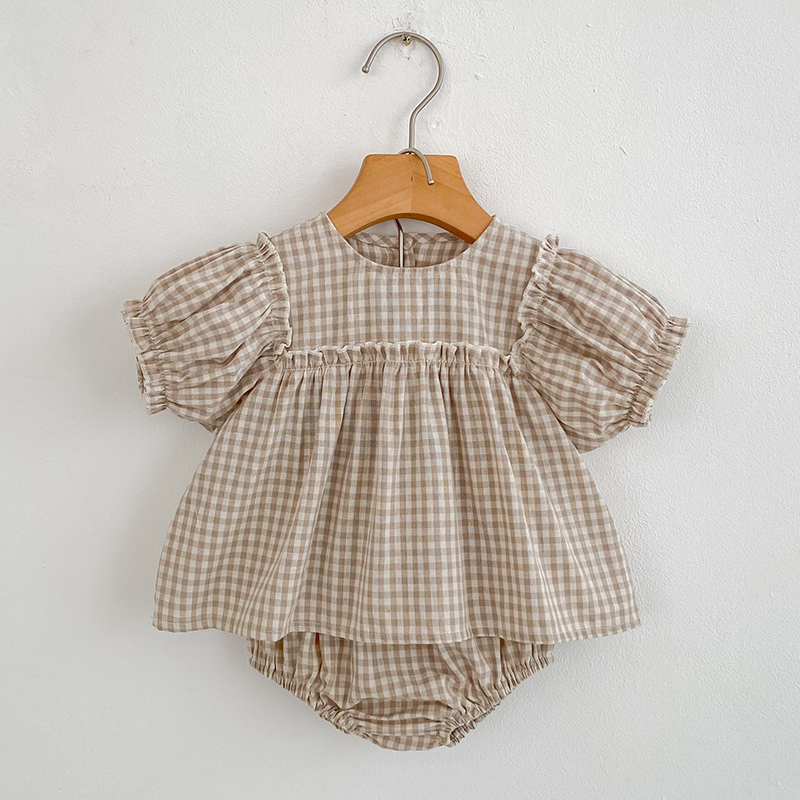 Kızlar Yaz Moda Seti çocuk Işl - Baby Clothing Bundles incelemesi ve fiyatı