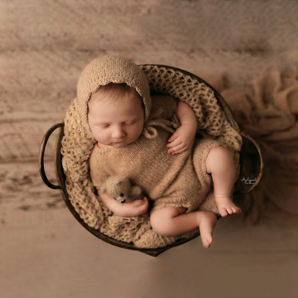 Yenidoğan Fotoğraf Sahne Bebek - Romper Onesie Baby incelemesi ve fiyatı