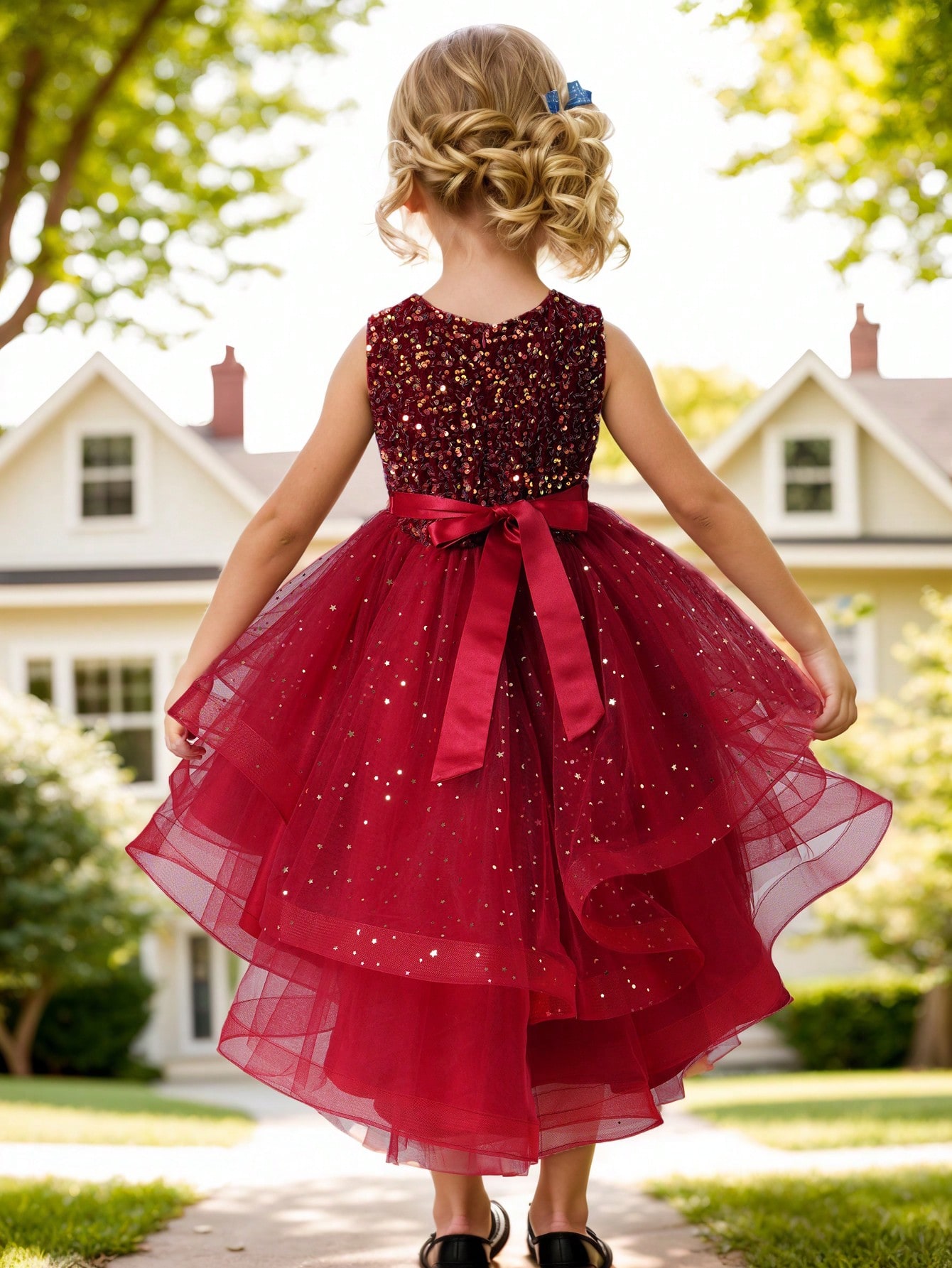 Bebek Kız Prenses Çiçek Payetl - Baby Clothing Girls incelemesi ve fiyatı