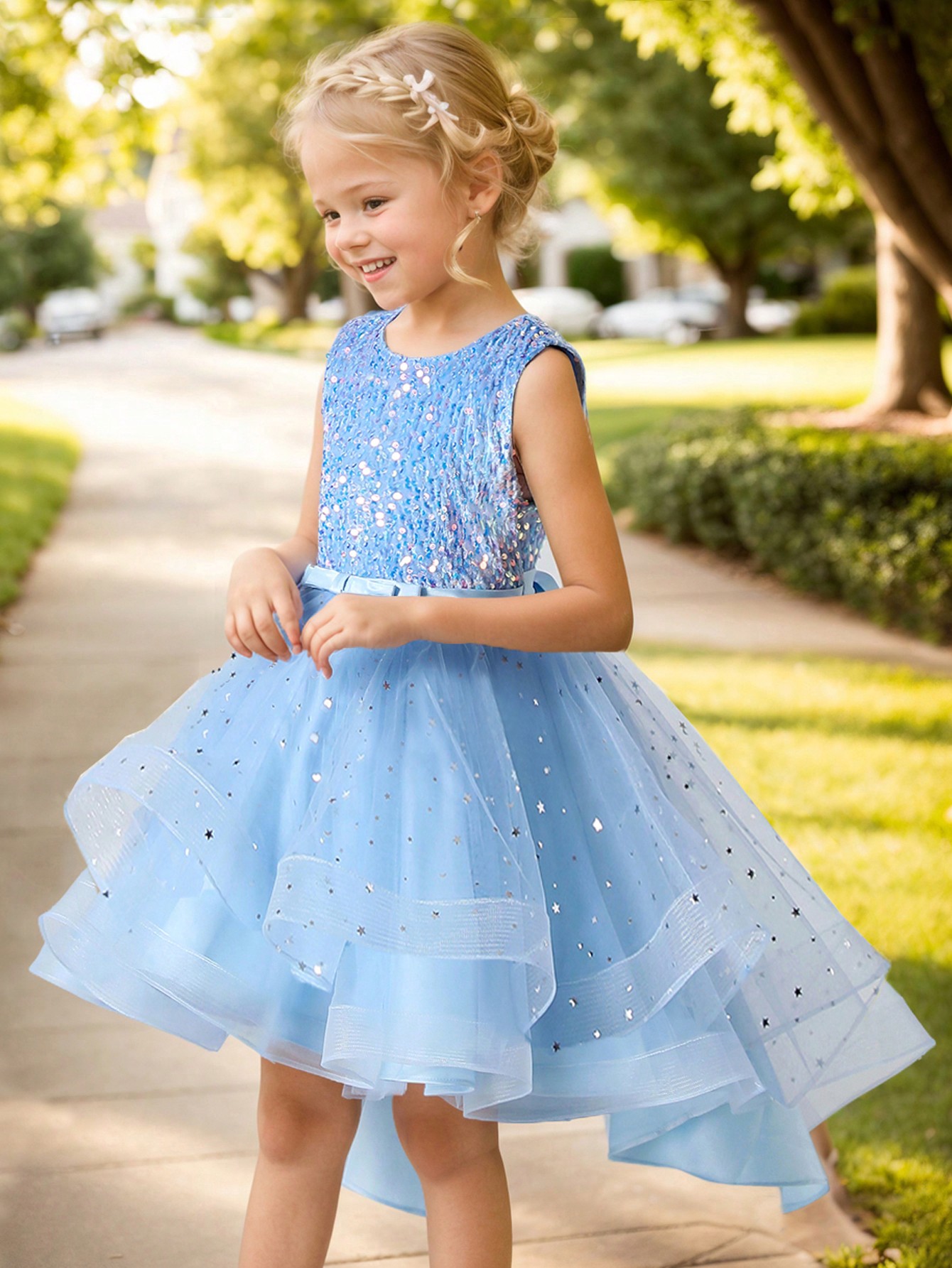 Bebek Kız Prenses Çiçek Payetl - Baby Clothing Girls incelemesi ve fiyatı