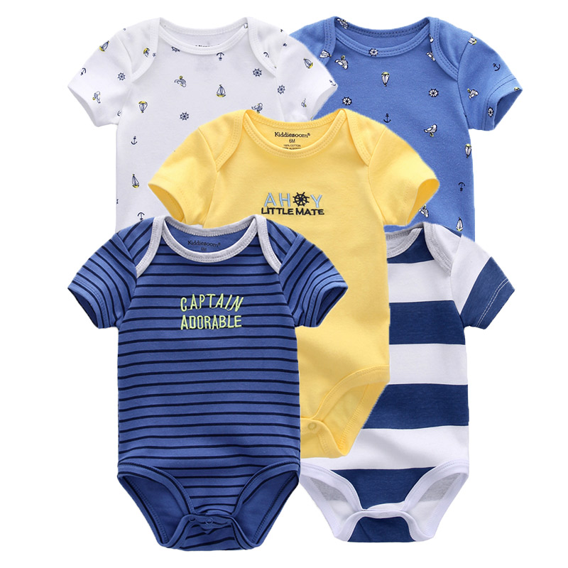 Yaz 5-Piece karikatür bebek Bo - Baby Clothing Bundles incelemesi ve fiyatı