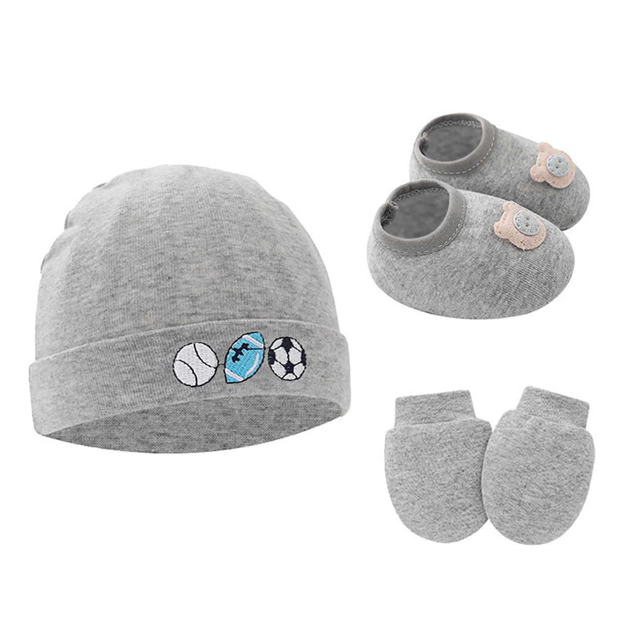 3 Parça Bebek Şapka Eldiven Ay - Baby Hat Beanie incelemesi ve fiyatı