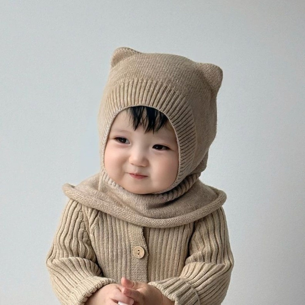 Yeni Sıcak Yün Bebek Balaclava - Baby Hat Beanie incelemesi ve fiyatı