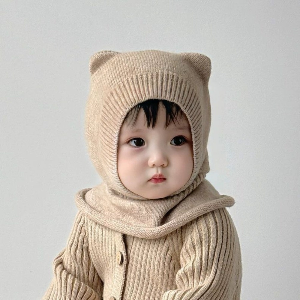 Yeni Sıcak Yün Bebek Balaclava - Baby Hat Beanie incelemesi ve fiyatı