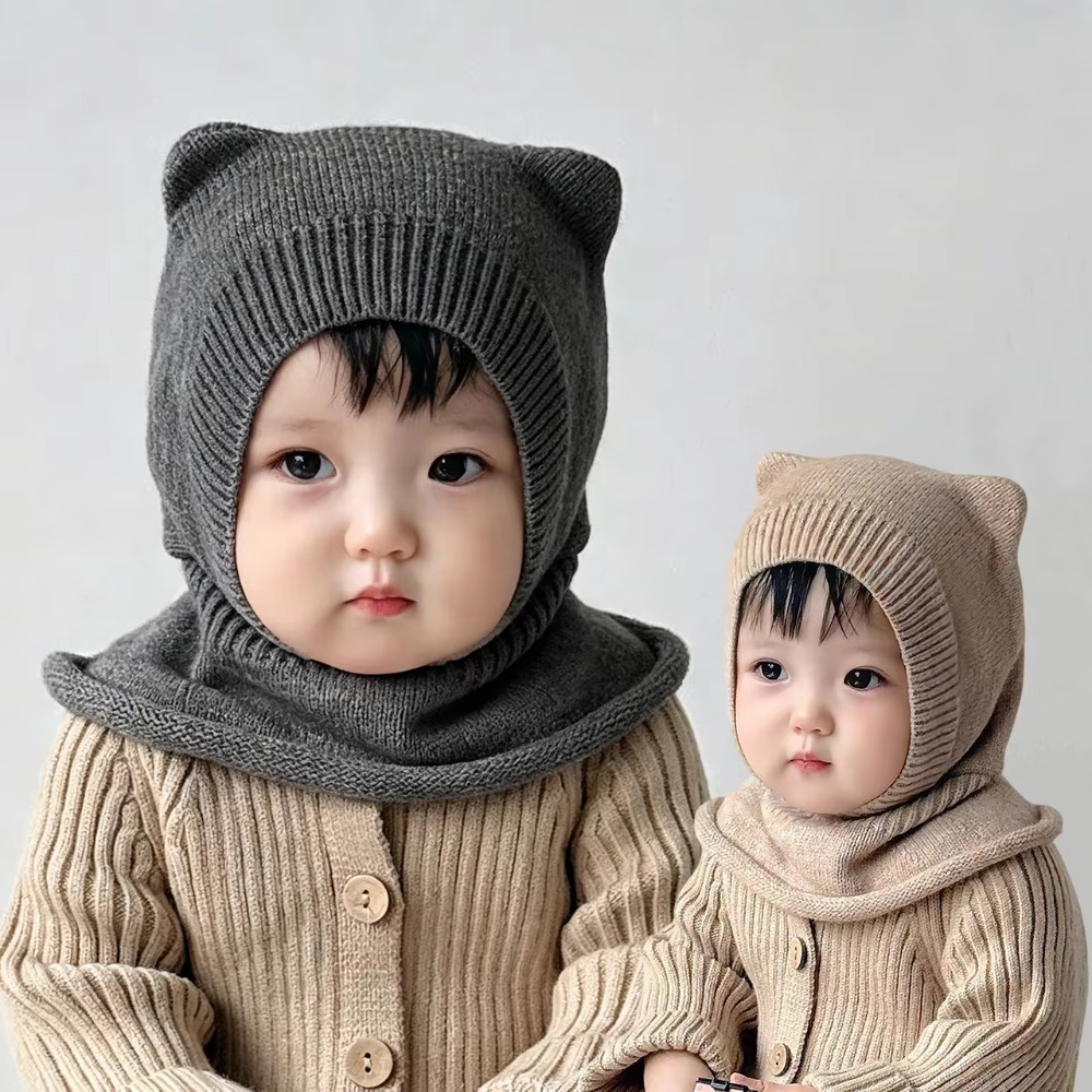 Yeni Sıcak Yün Bebek Balaclava - Baby Hat Beanie incelemesi ve fiyatı