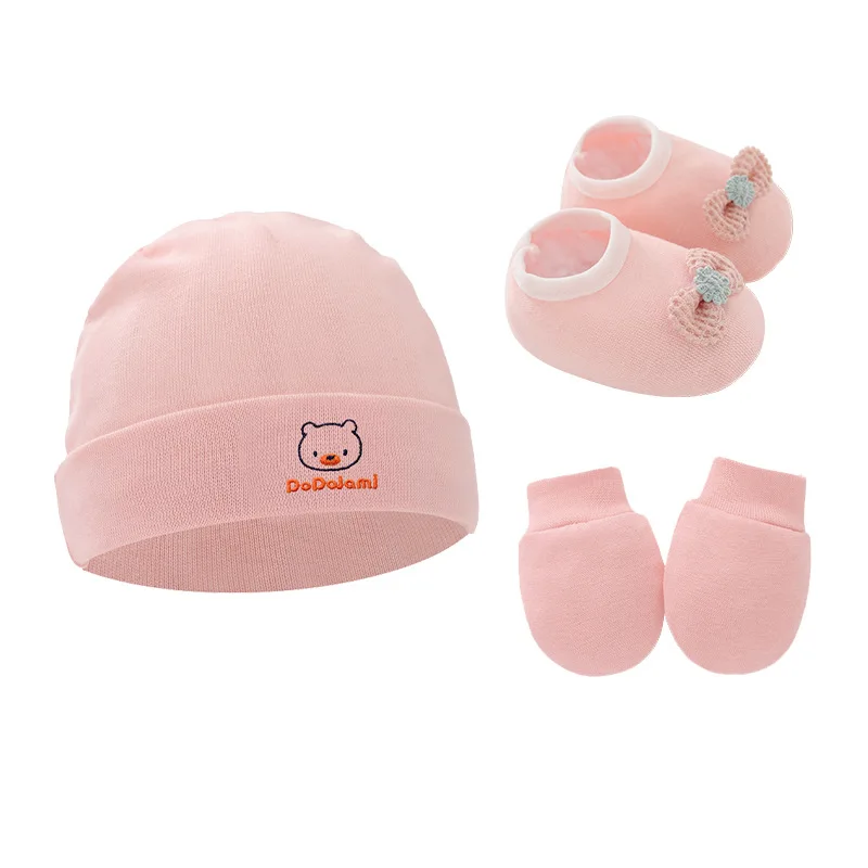 3 adet/takım Yenidoğan Şapka E - Baby Mittens Scratch incelemesi ve fiyatı