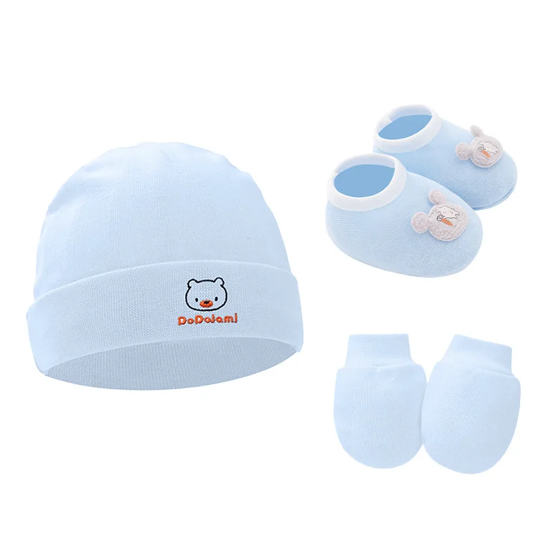 3 adet/takım Yenidoğan Şapka E - Baby Mittens Scratch incelemesi ve fiyatı