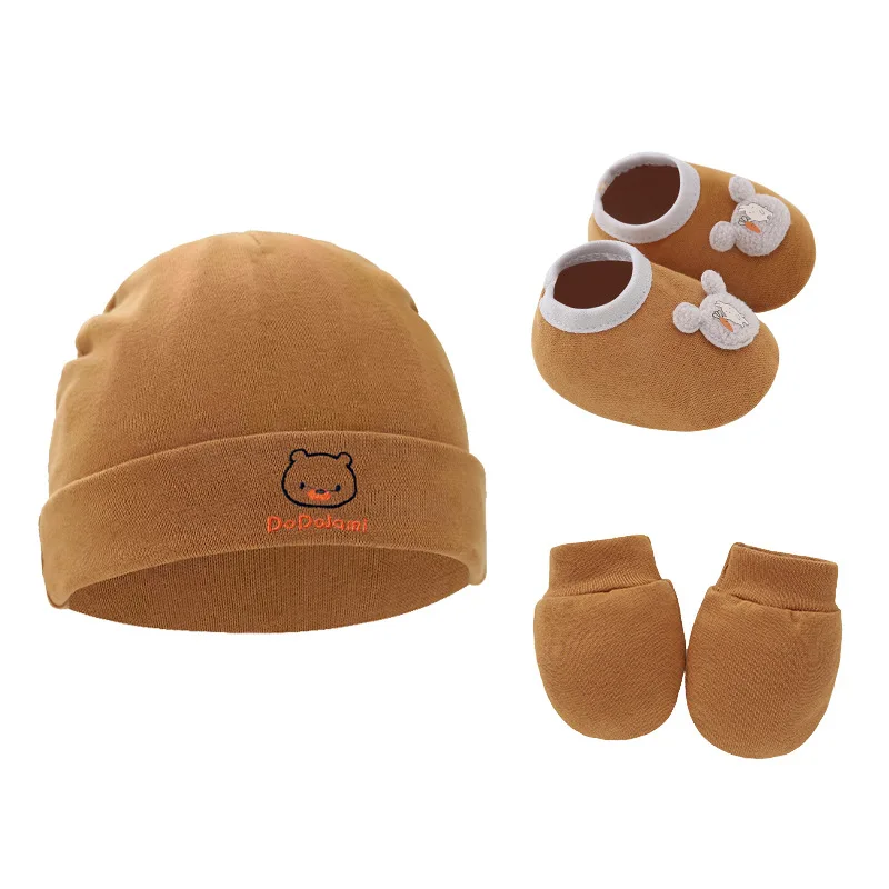 3 adet/takım Yenidoğan Şapka E - Baby Mittens Scratch incelemesi ve fiyatı