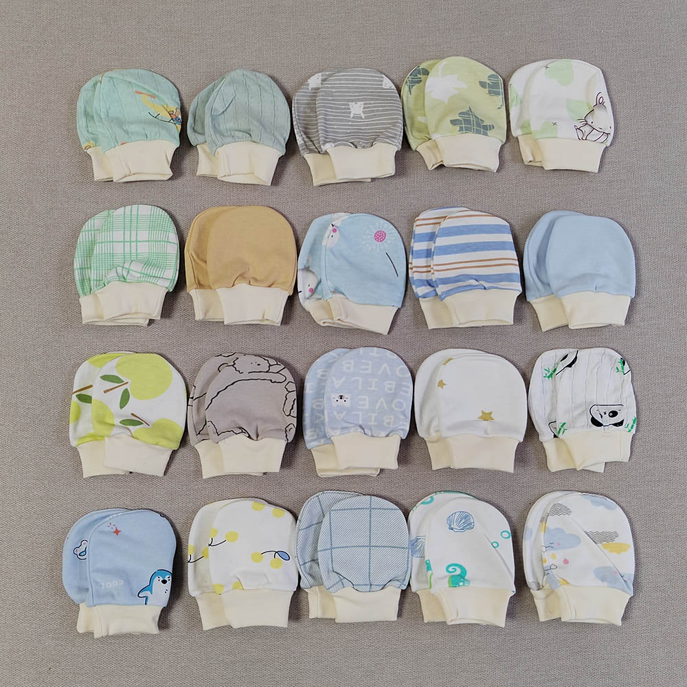 5 Pairs bebek eldivenler yenid - Baby Mittens Scratch incelemesi ve fiyatı