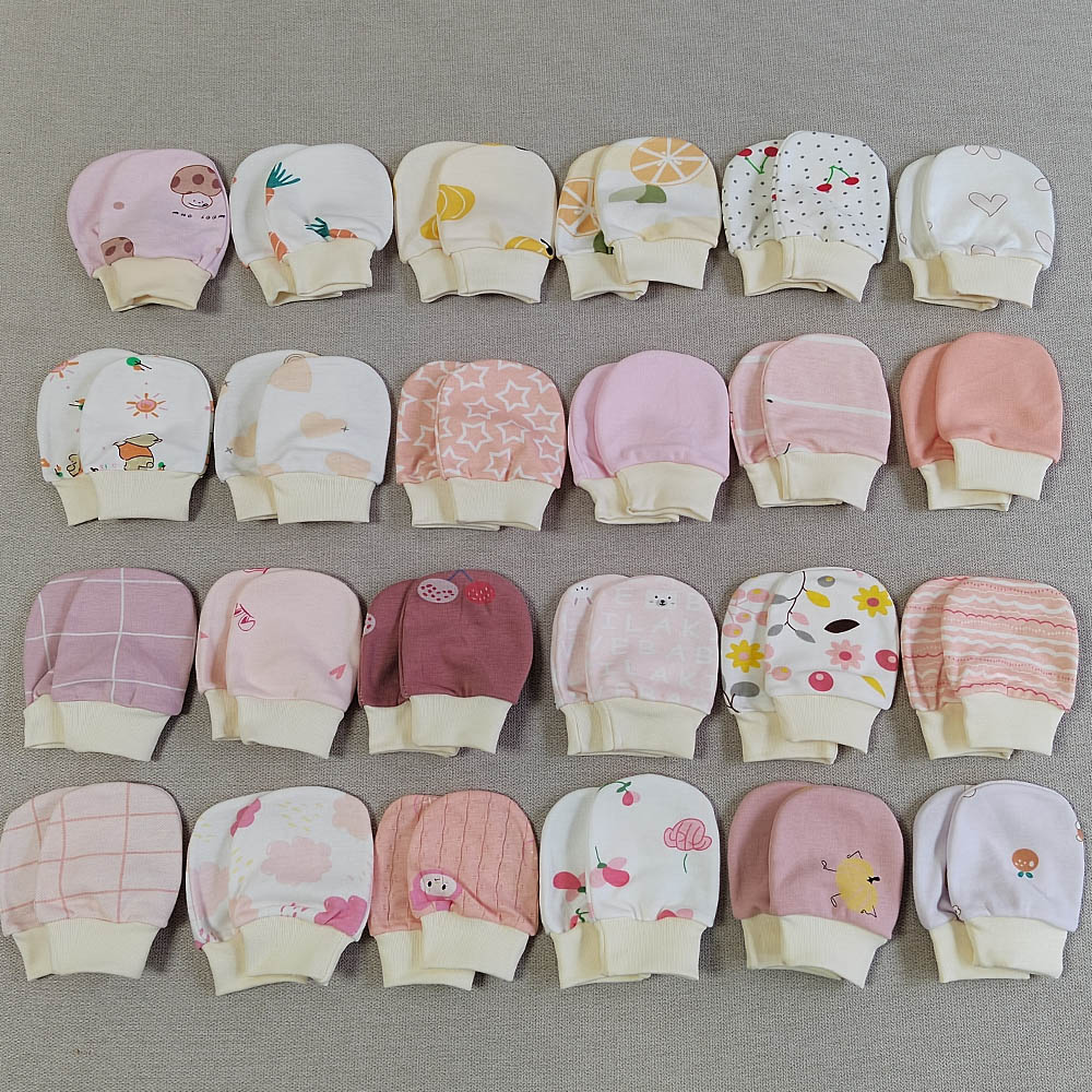 5 Pairs bebek eldivenler yenid - Baby Mittens Scratch incelemesi ve fiyatı