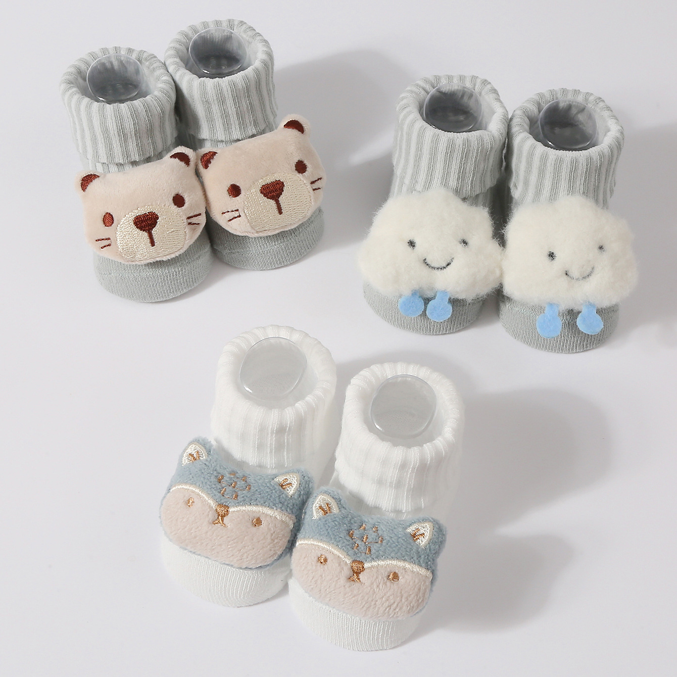 3 çift/takım Bebek Çorap Kız E - Baby Clothing Sets Boy incelemesi ve fiyatı