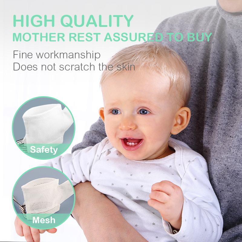 Bebek Anti-yemek eldivenler ne - Baby Mittens Scratch incelemesi ve fiyatı