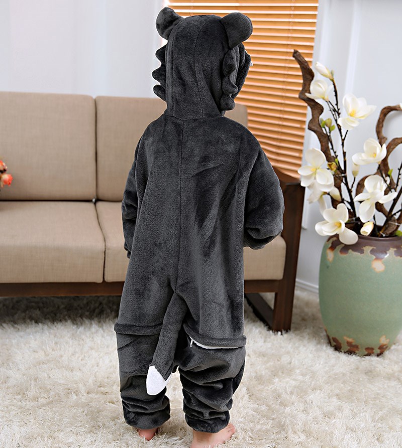 Çocuk erkek gri kurt Panda kuş - Romper Onesie Baby incelemesi ve fiyatı