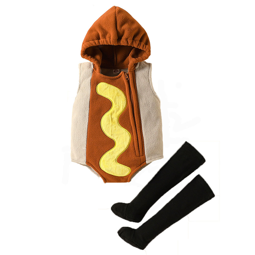 Umorden Komik Sosis Hot Dog Ko - Romper Onesie Baby incelemesi ve fiyatı