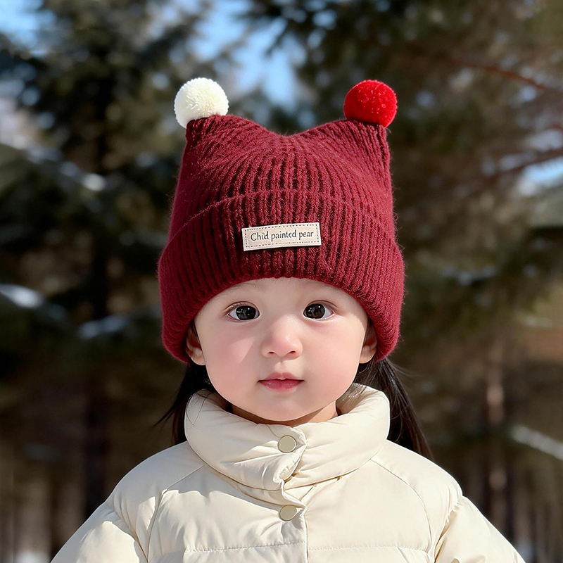 1-4Year Bebek Örme Şapka Sevim - Baby Hat Beanie incelemesi ve fiyatı