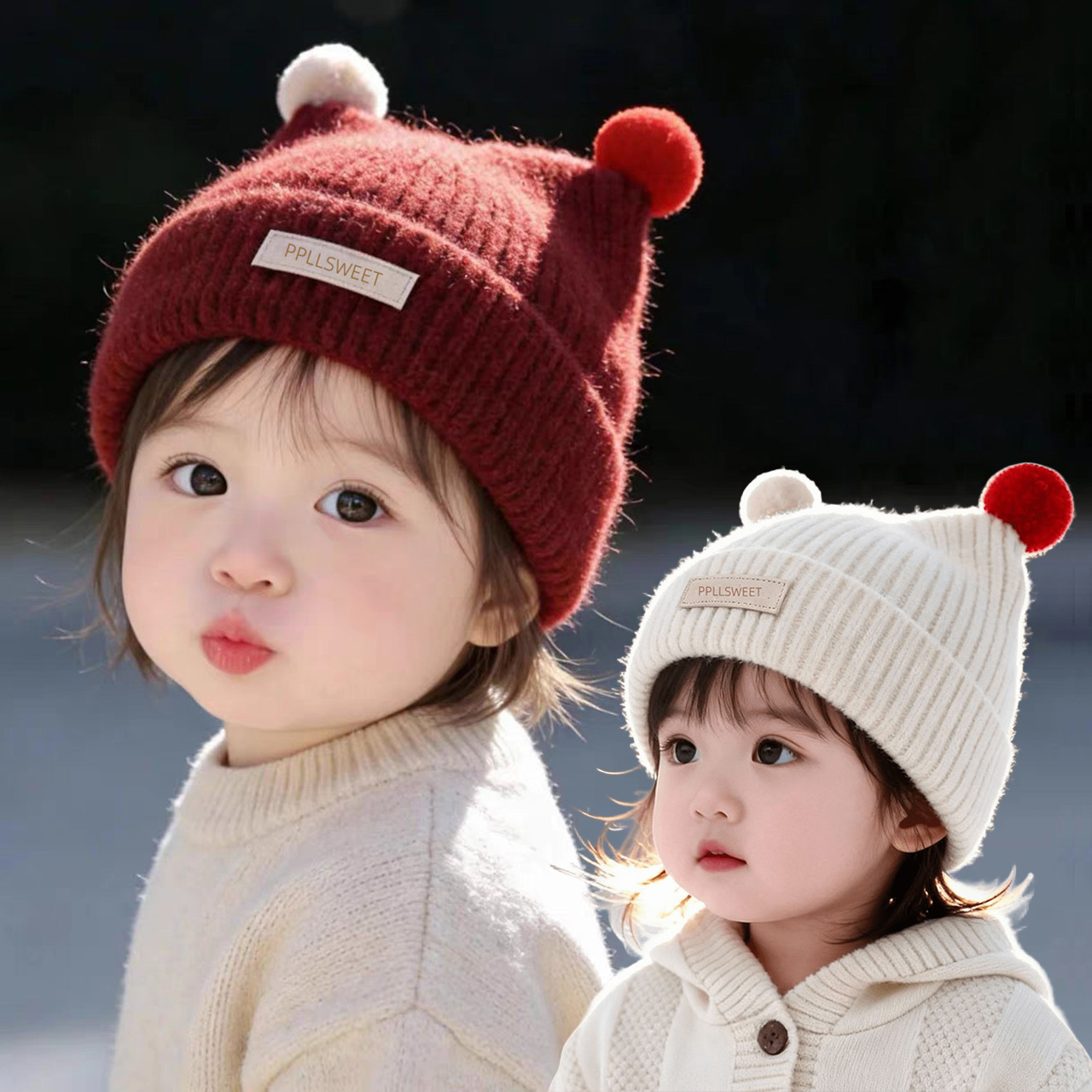 1-4Year Bebek Örme Şapka Sevim - Baby Hat Beanie incelemesi ve fiyatı