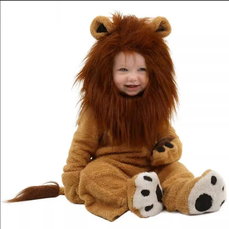 Çocuk Deluxe Aslan Kral Kostüm - Romper Onesie Baby incelemesi ve fiyatı