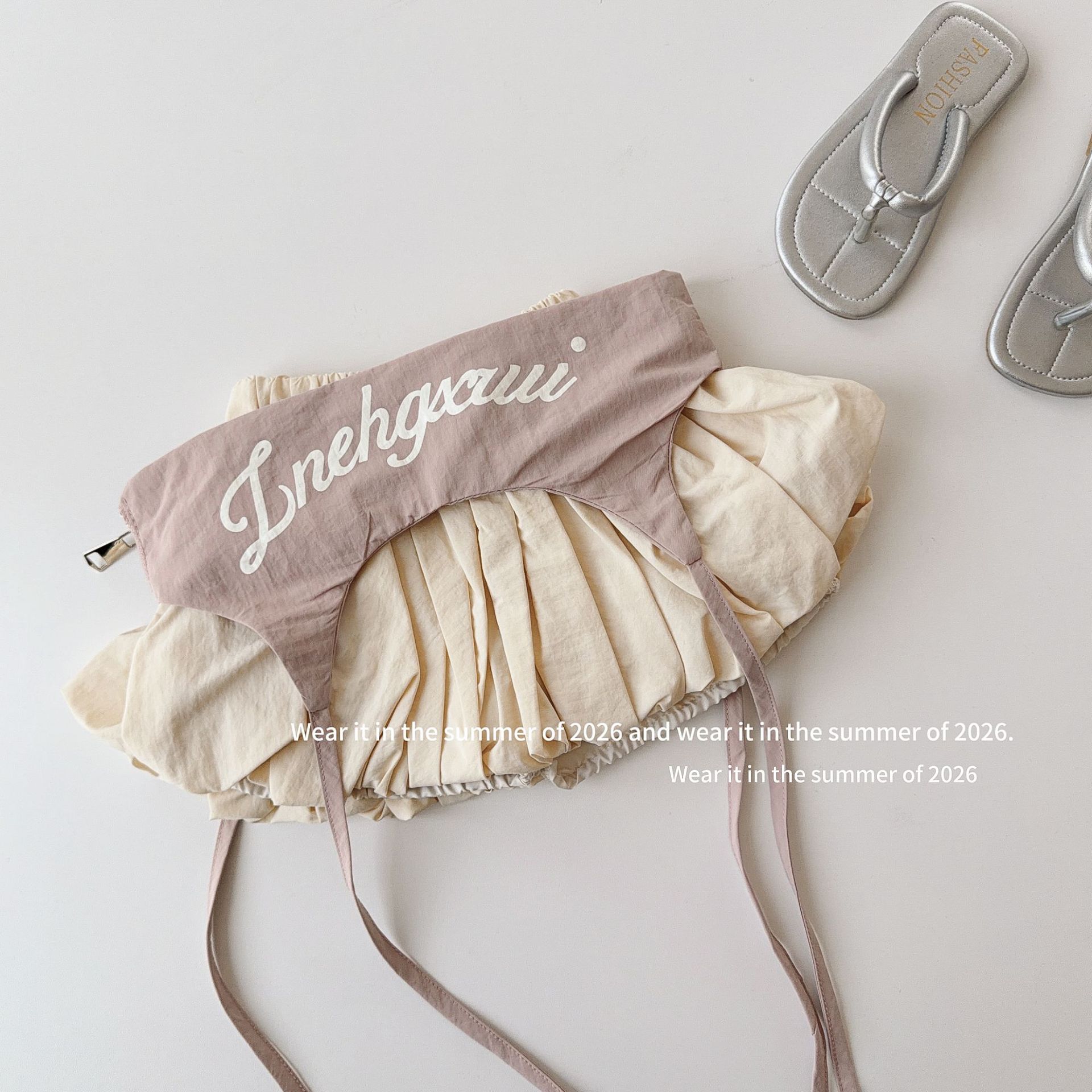Kız Çocuk Eteği 2026 İlkbahar  - Baby Clothing Designer incelemesi ve fiyatı
