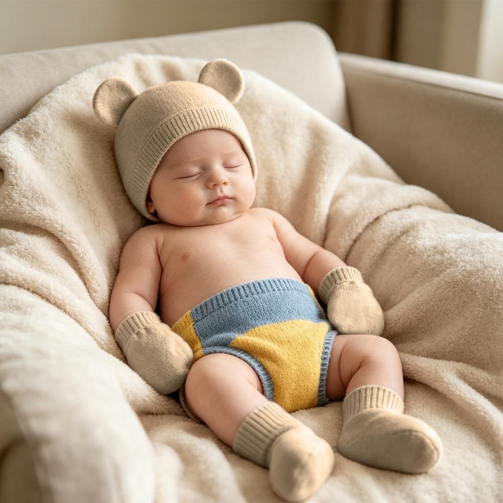 Yenidoğan Ayak Koruyucuları Ye - Baby Mittens Scratch incelemesi ve fiyatı