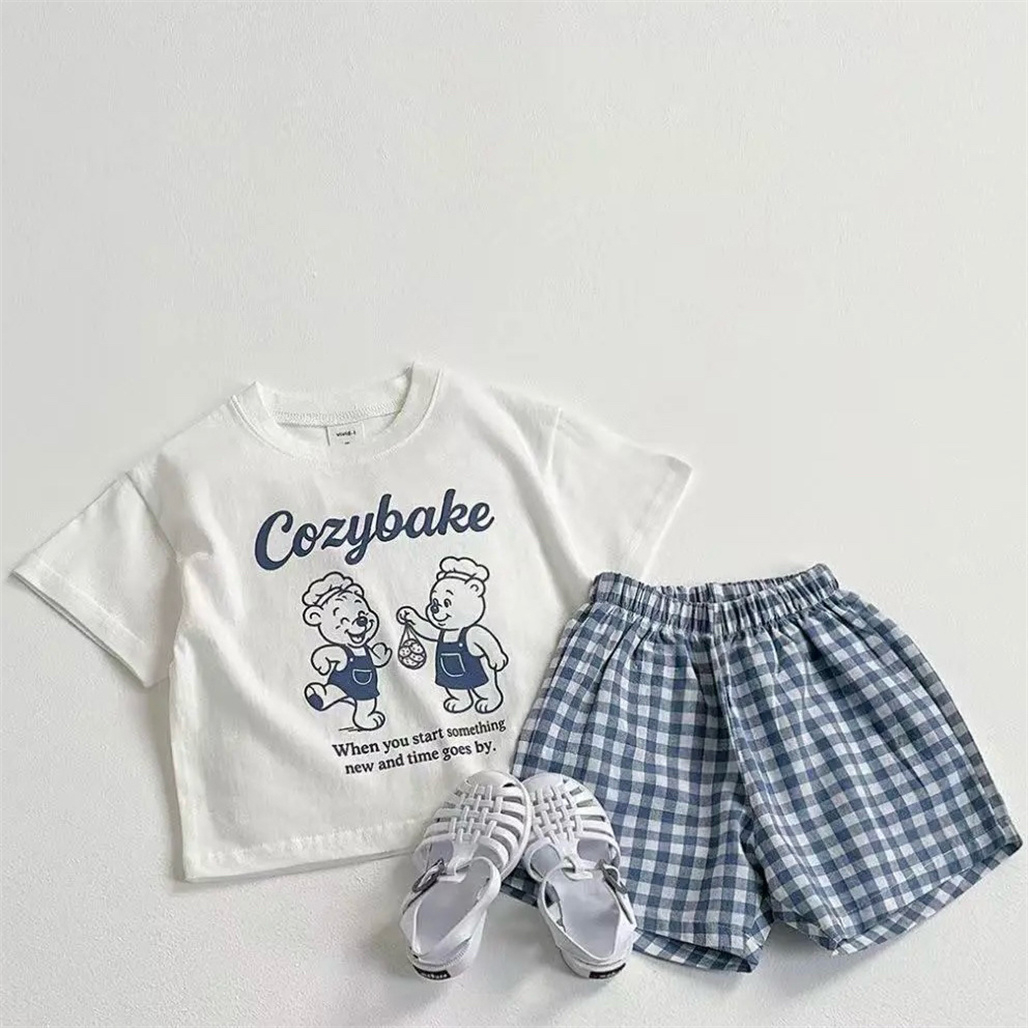 Karikatür Baskılı Tişört+Şort  - Baby Clothing Designer incelemesi ve fiyatı