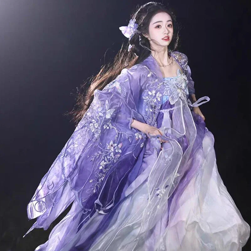 Wisteria Nakış Kumaş DIY Hanfu - Baby Clothing Designer incelemesi ve fiyatı