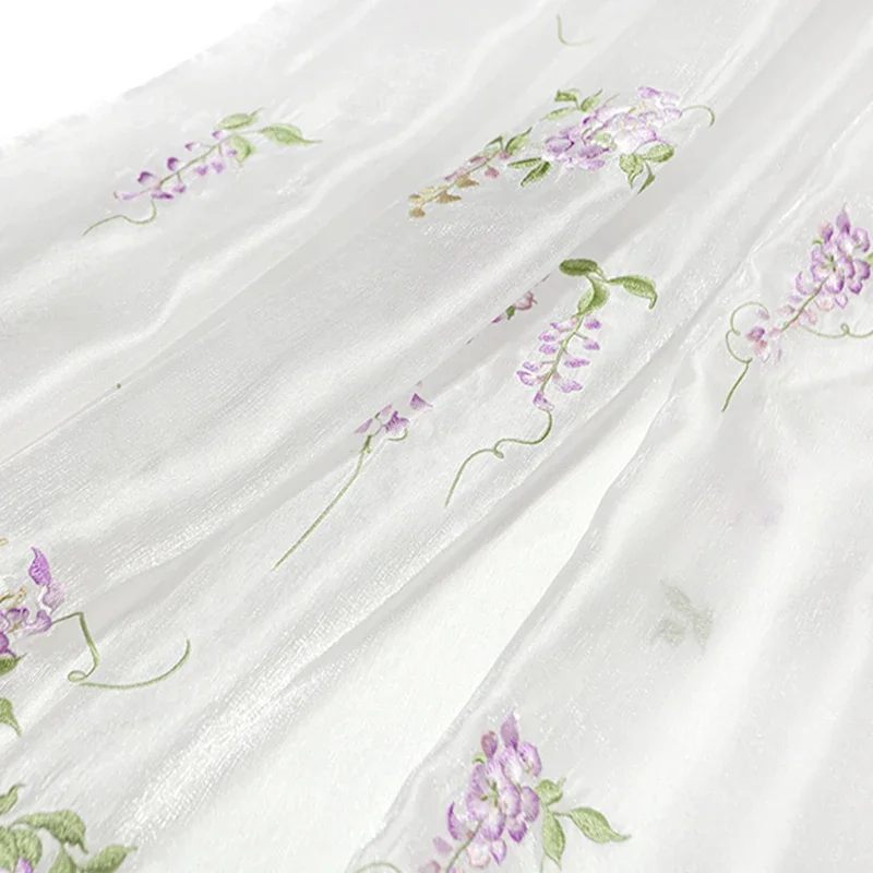 Wisteria Nakış Kumaş DIY Hanfu - Baby Clothing Designer incelemesi ve fiyatı