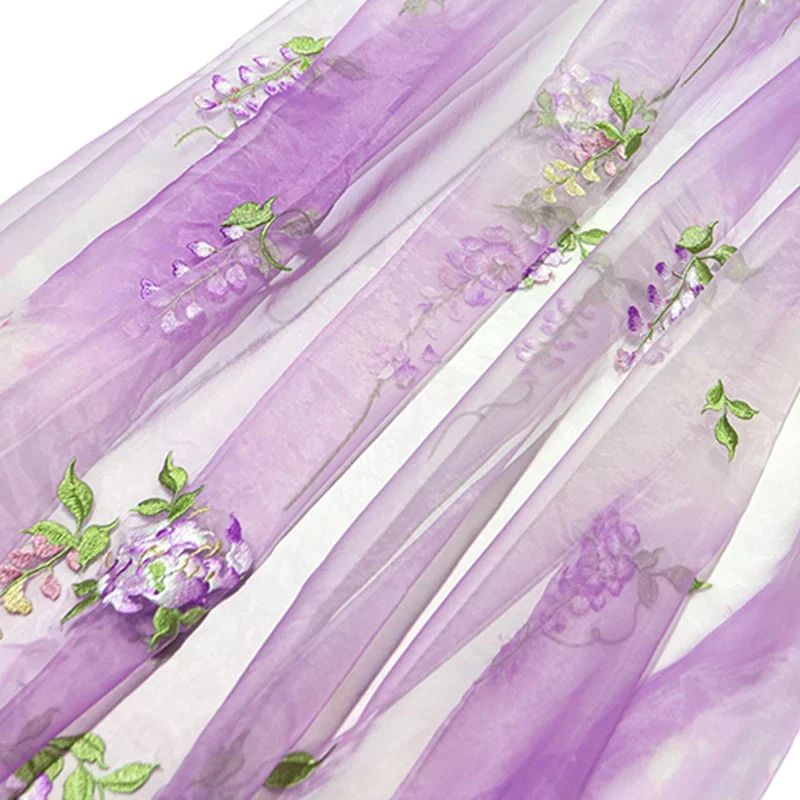 Wisteria Nakış Kumaş DIY Hanfu - Baby Clothing Designer incelemesi ve fiyatı