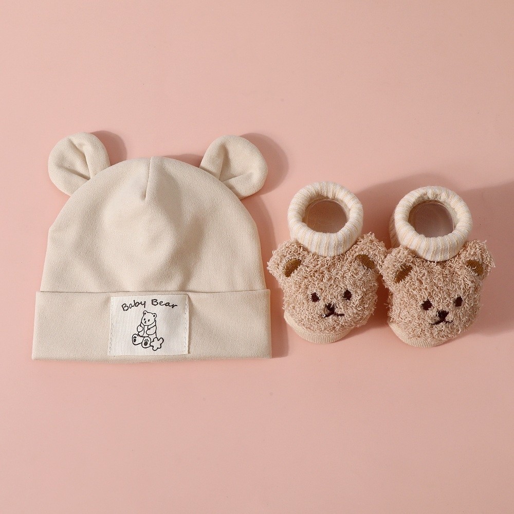 2 adet/takım sevimli pamuklu b - Baby Hat Beanie incelemesi ve fiyatı