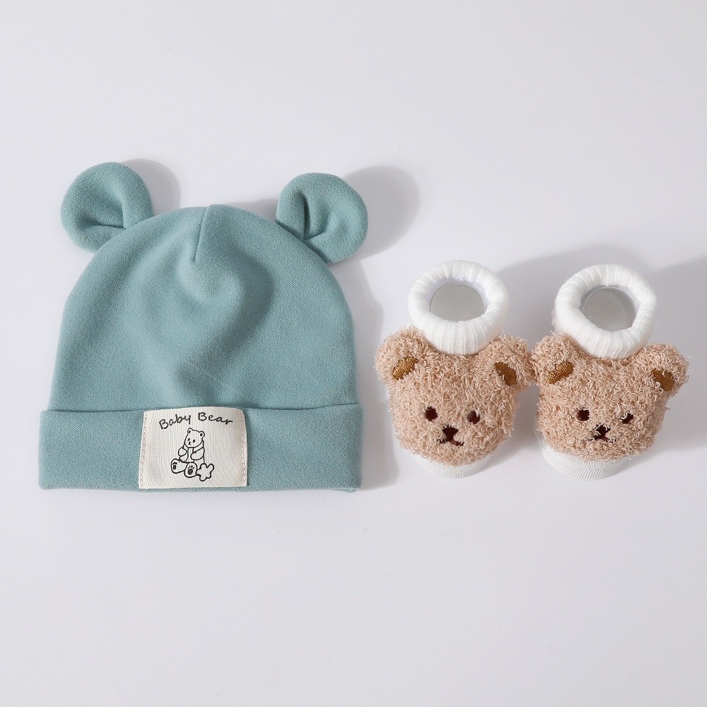 2 adet/takım sevimli pamuklu b - Baby Hat Beanie incelemesi ve fiyatı