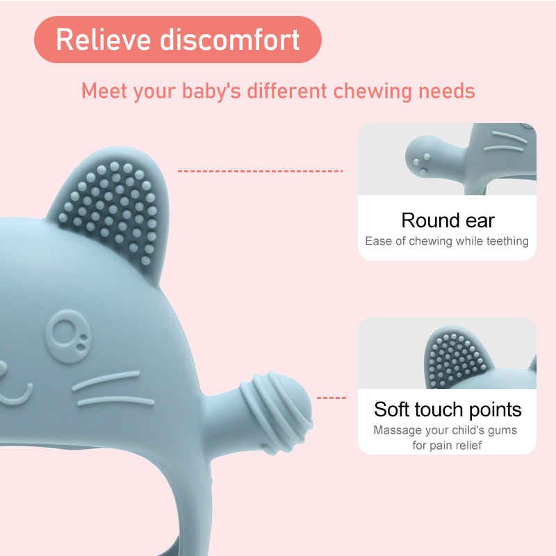 Gıda Sınıfı Bebek Silikon Eldi - Baby Mittens Scratch incelemesi ve fiyatı