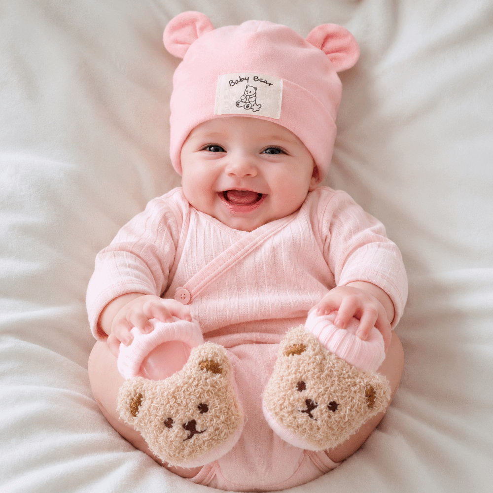 2 adet/takım sevimli pamuklu b - Baby Hat Beanie incelemesi ve fiyatı