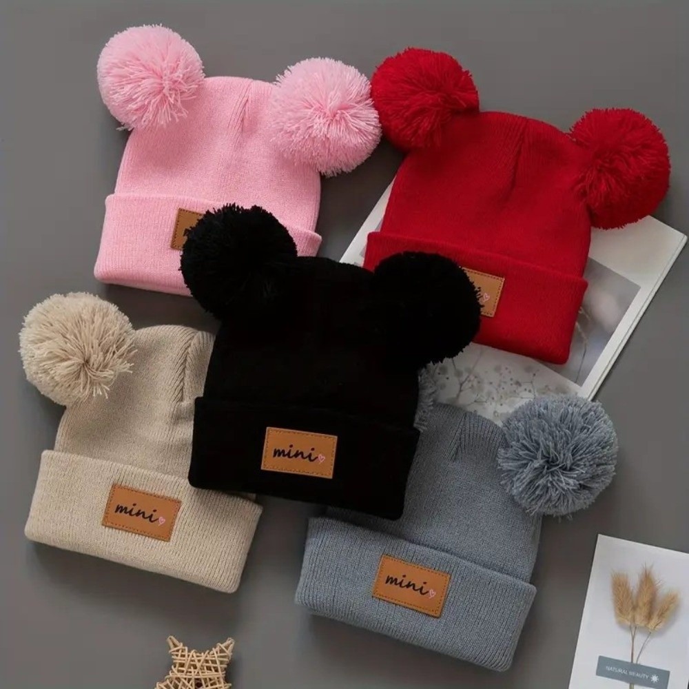 Çift Top 0-3 Yaşında Bebek Örg - Baby Hat Beanie incelemesi ve fiyatı