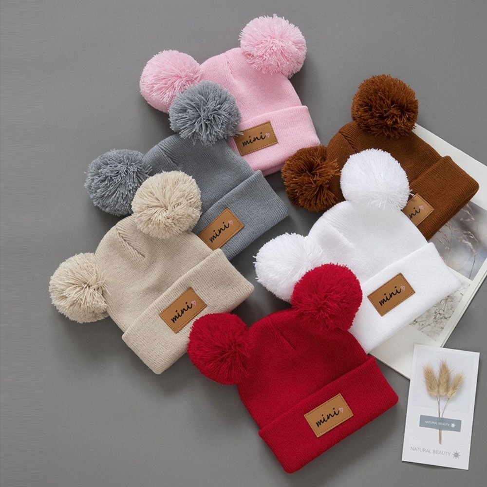 Çift Top 0-3 Yaşında Bebek Örg - Baby Hat Beanie incelemesi ve fiyatı