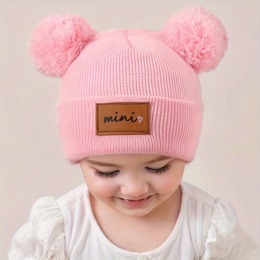 Çift Top 0-3 Yaşında Bebek Örg - Baby Hat Beanie incelemesi ve fiyatı