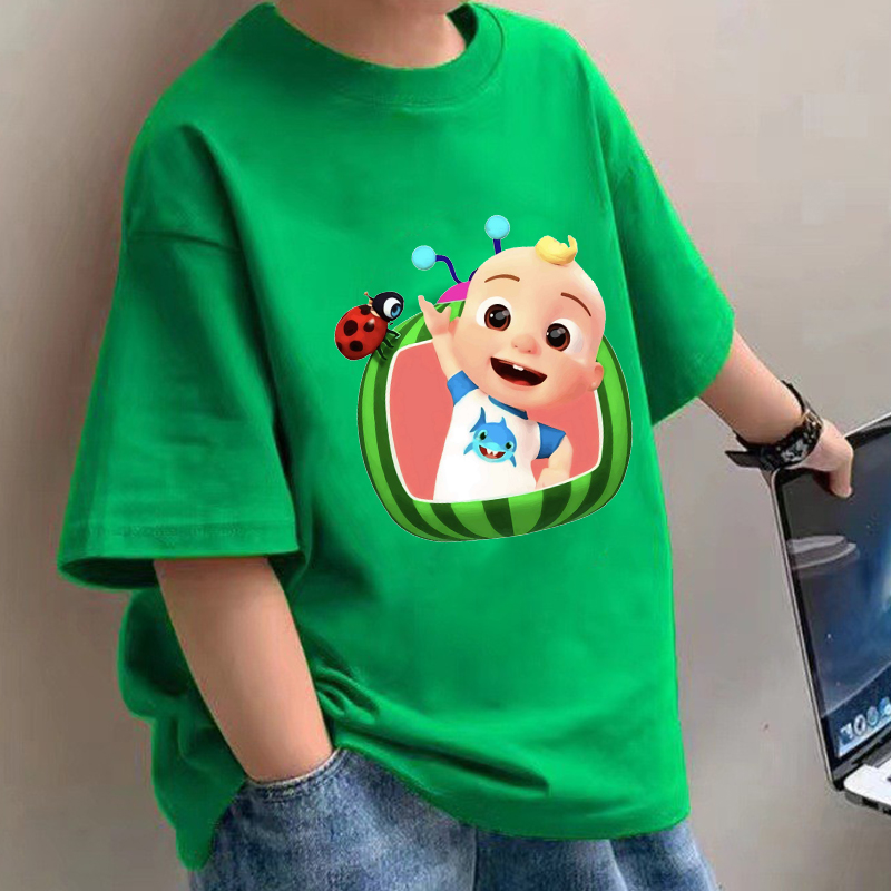 Cocomelons Bebek T-Shirt Anime - Baby Clothing Girls incelemesi ve fiyatı