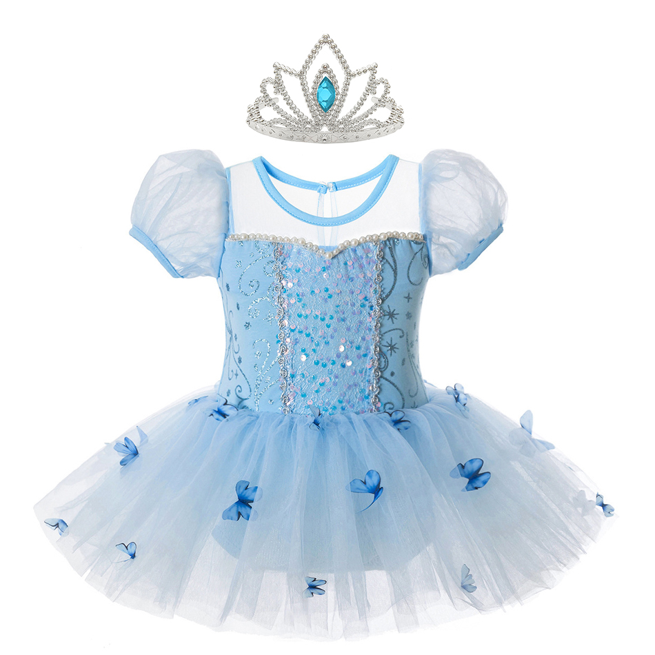 Cinderella Dans Elbise Kız Kel - Baby Clothing Sizes incelemesi ve fiyatı