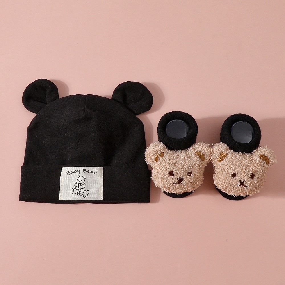 2 Parça/Set Sevimli Pamuklu Be - Baby Hat Beanie incelemesi ve fiyatı