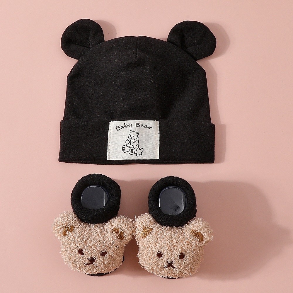 2 Parça/Set Sevimli Pamuklu Be - Baby Hat Beanie incelemesi ve fiyatı